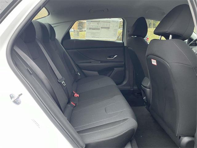new 2025 Hyundai Elantra car, priced at $23,940