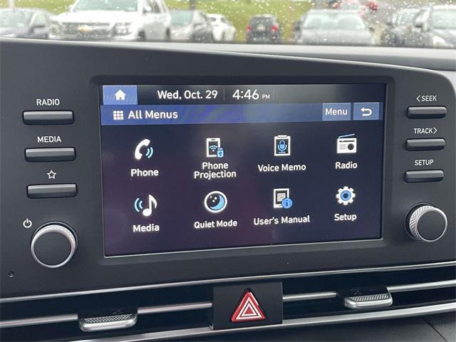 new 2025 Hyundai Elantra car, priced at $23,940