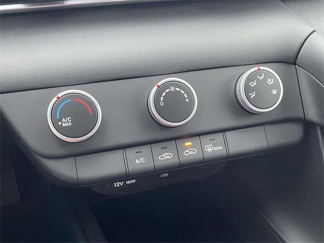 new 2025 Hyundai Elantra car, priced at $23,940