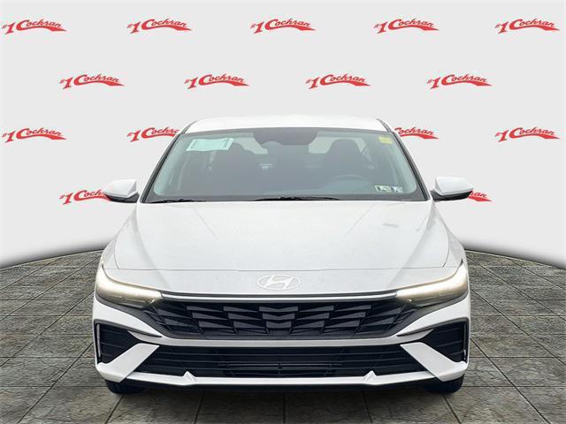 new 2025 Hyundai Elantra car, priced at $23,940