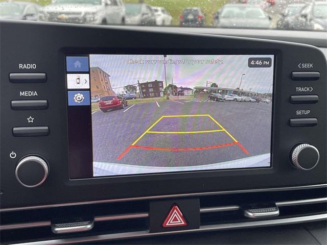 new 2025 Hyundai Elantra car, priced at $23,940