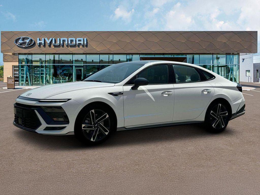 new 2025 Hyundai Sonata car, priced at $35,505