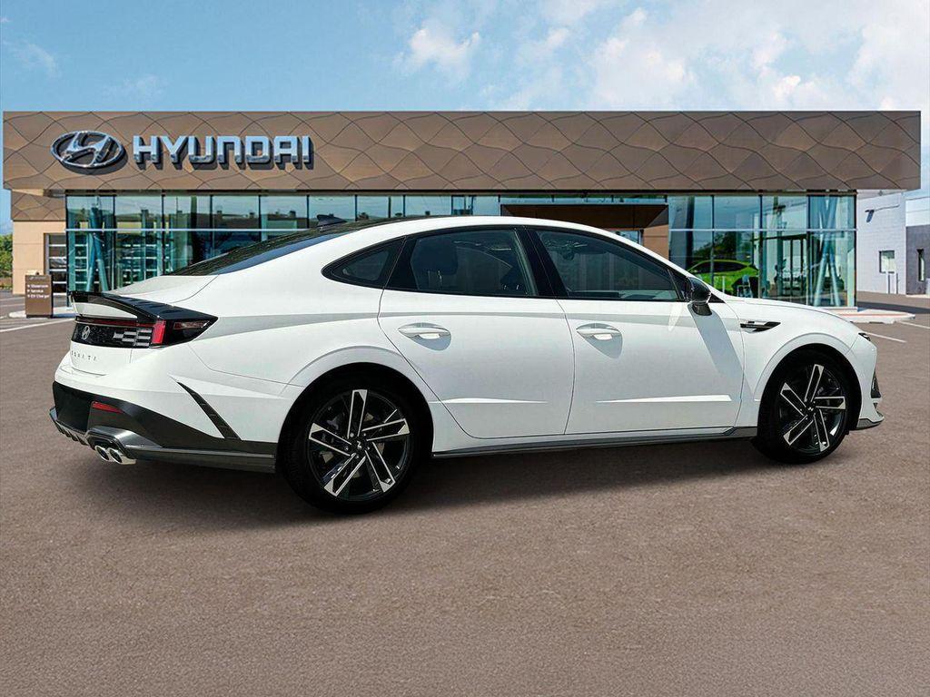 new 2025 Hyundai Sonata car, priced at $35,505