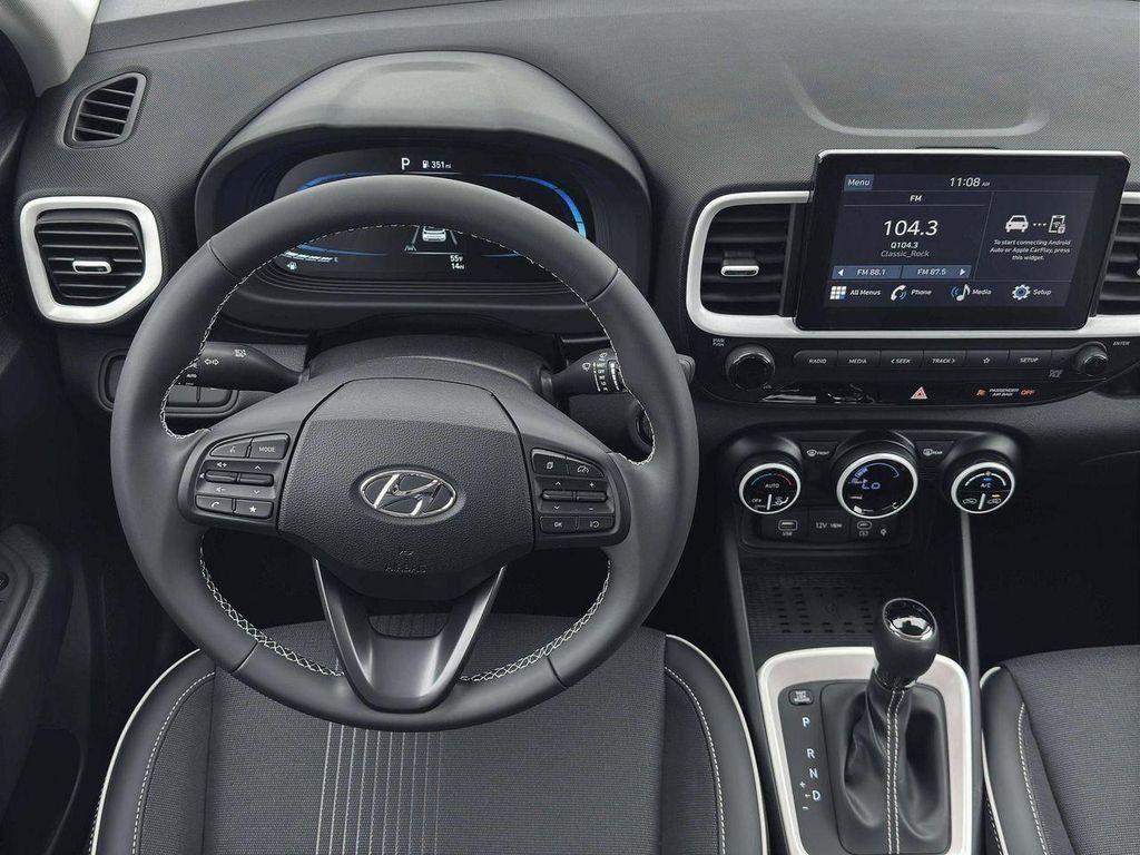 new 2026 Hyundai Venue car, priced at $24,825