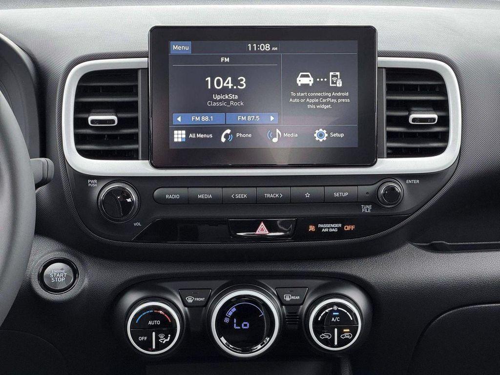 new 2026 Hyundai Venue car, priced at $24,825