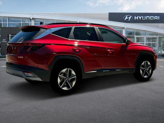 new 2025 Hyundai Tucson Hybrid car, priced at $38,695