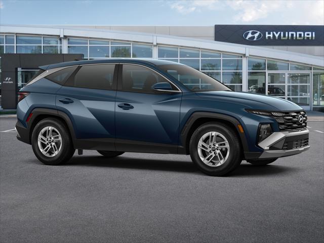 new 2025 Hyundai Tucson car, priced at $31,265