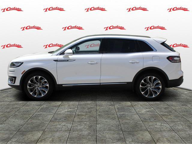 used 2019 Lincoln Nautilus car, priced at $23,570