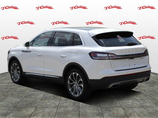 used 2019 Lincoln Nautilus car, priced at $23,570