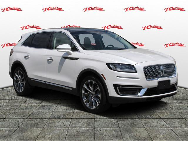 used 2019 Lincoln Nautilus car, priced at $23,570