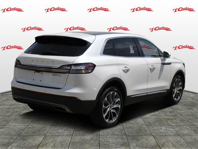 used 2019 Lincoln Nautilus car, priced at $23,570