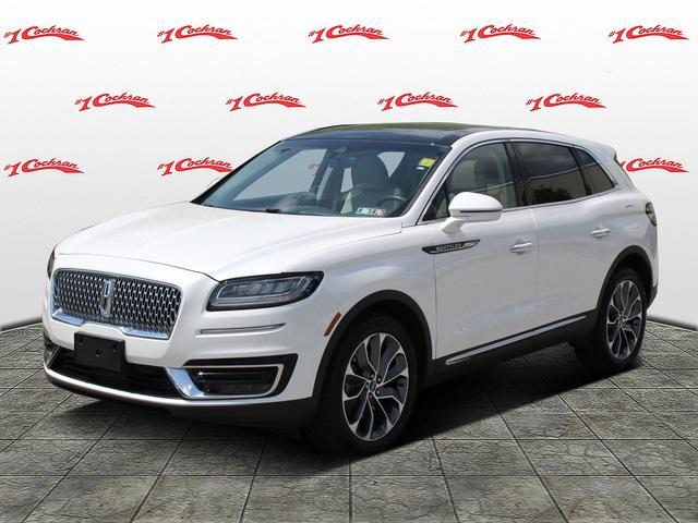 used 2019 Lincoln Nautilus car, priced at $23,570