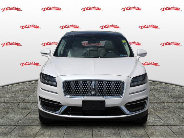 used 2019 Lincoln Nautilus car, priced at $23,570