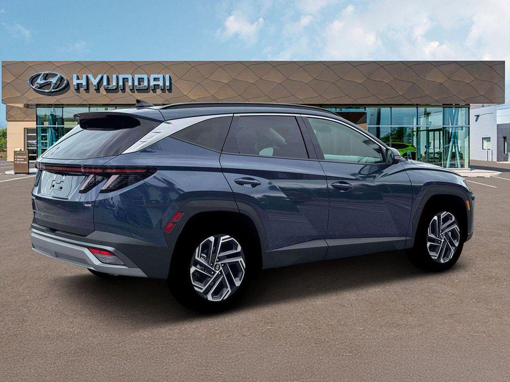 new 2026 Hyundai Tucson car, priced at $43,100