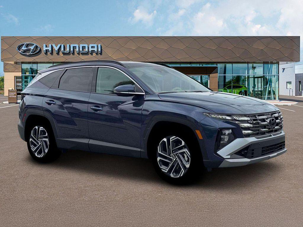 new 2026 Hyundai Tucson car, priced at $43,100