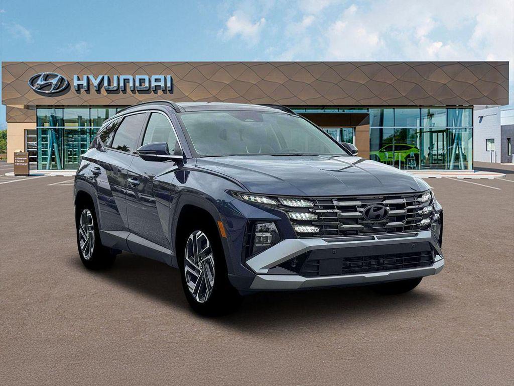 new 2026 Hyundai Tucson car, priced at $43,100