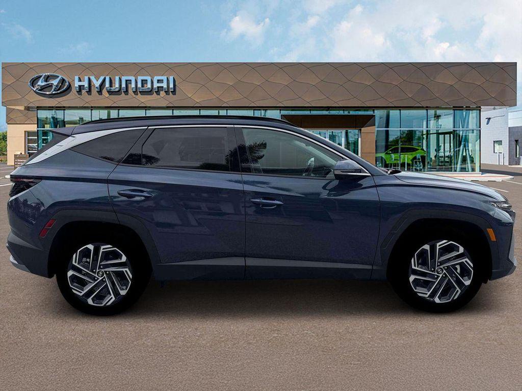 new 2026 Hyundai Tucson car, priced at $43,100
