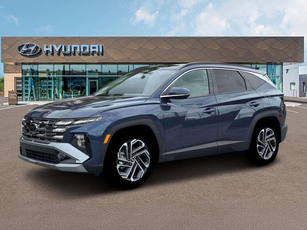 new 2026 Hyundai Tucson car, priced at $43,100