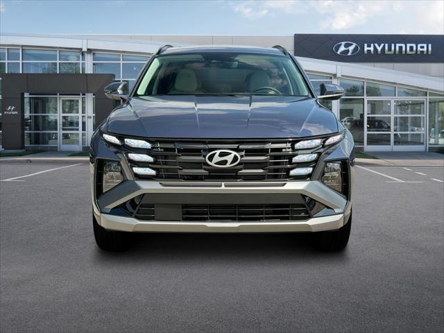 new 2025 Hyundai Tucson car, priced at $35,665