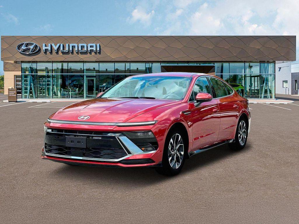 new 2025 Hyundai Sonata car, priced at $29,698