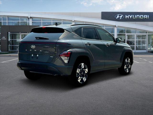 new 2025 Hyundai Kona car, priced at $31,021
