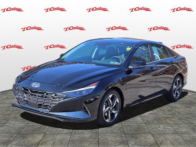 used 2021 Hyundai Elantra car, priced at $21,851