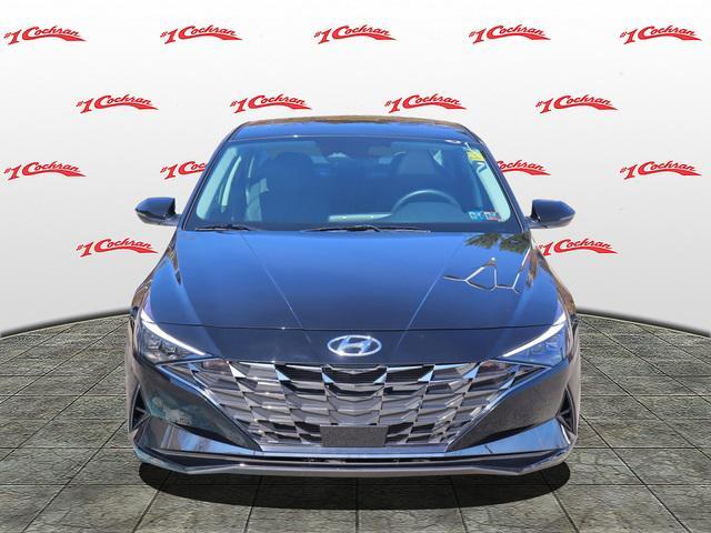 used 2021 Hyundai Elantra car, priced at $21,851