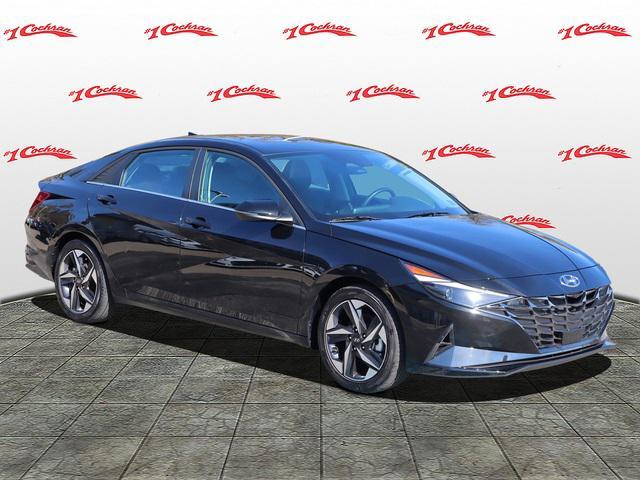 used 2021 Hyundai Elantra car, priced at $21,851