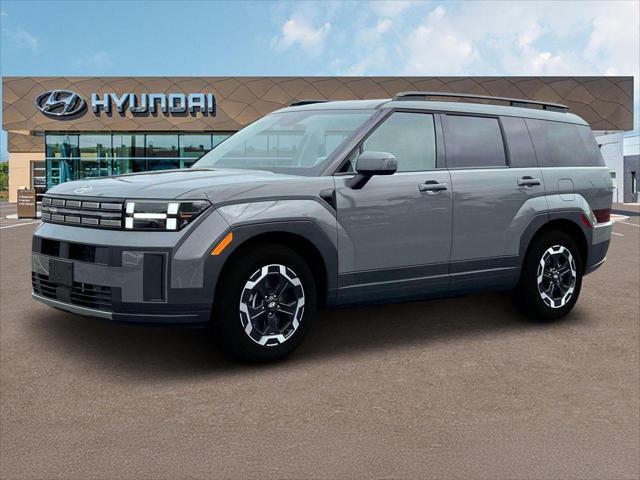 new 2025 Hyundai Santa Fe car, priced at $39,889