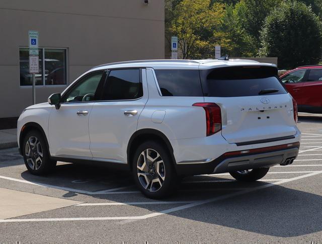 new 2025 Hyundai Palisade car, priced at $51,535