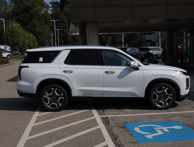 new 2025 Hyundai Palisade car, priced at $51,535