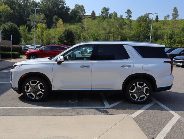 new 2025 Hyundai Palisade car, priced at $51,535