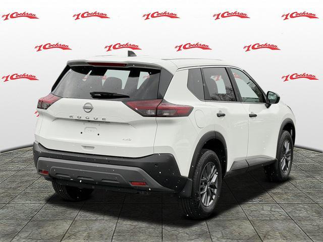 used 2023 Nissan Rogue car, priced at $23,643