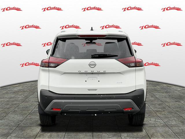 used 2023 Nissan Rogue car, priced at $23,643