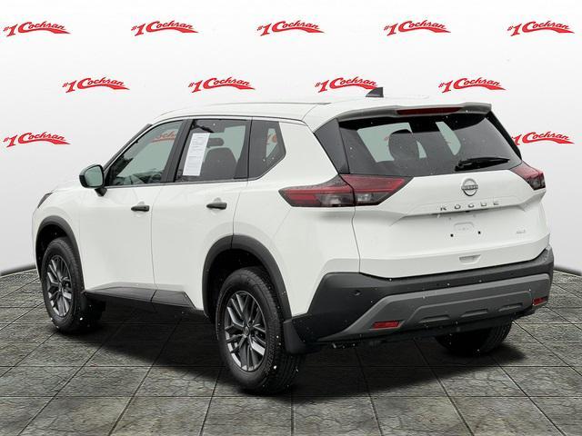 used 2023 Nissan Rogue car, priced at $23,643