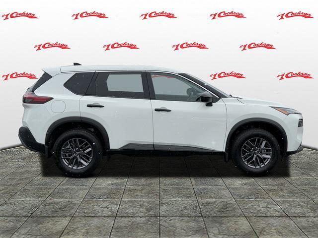 used 2023 Nissan Rogue car, priced at $23,643