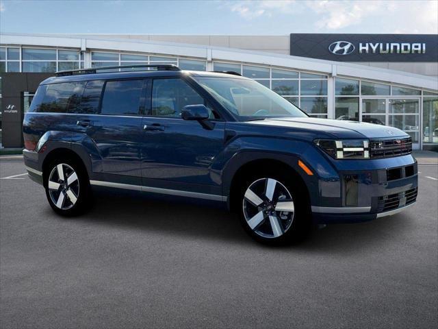new 2025 Hyundai Santa Fe car, priced at $48,030