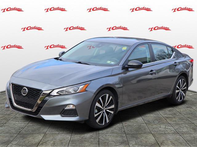 used 2021 Nissan Altima car, priced at $20,330