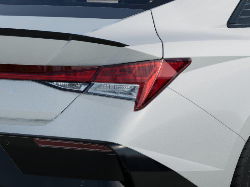 new 2025 Hyundai Elantra car, priced at $30,046