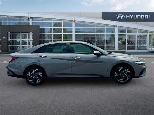 new 2025 Hyundai Elantra car, priced at $27,494