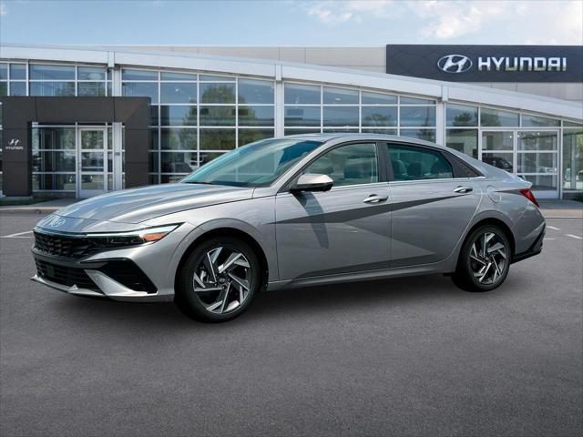 new 2025 Hyundai Elantra car, priced at $27,494