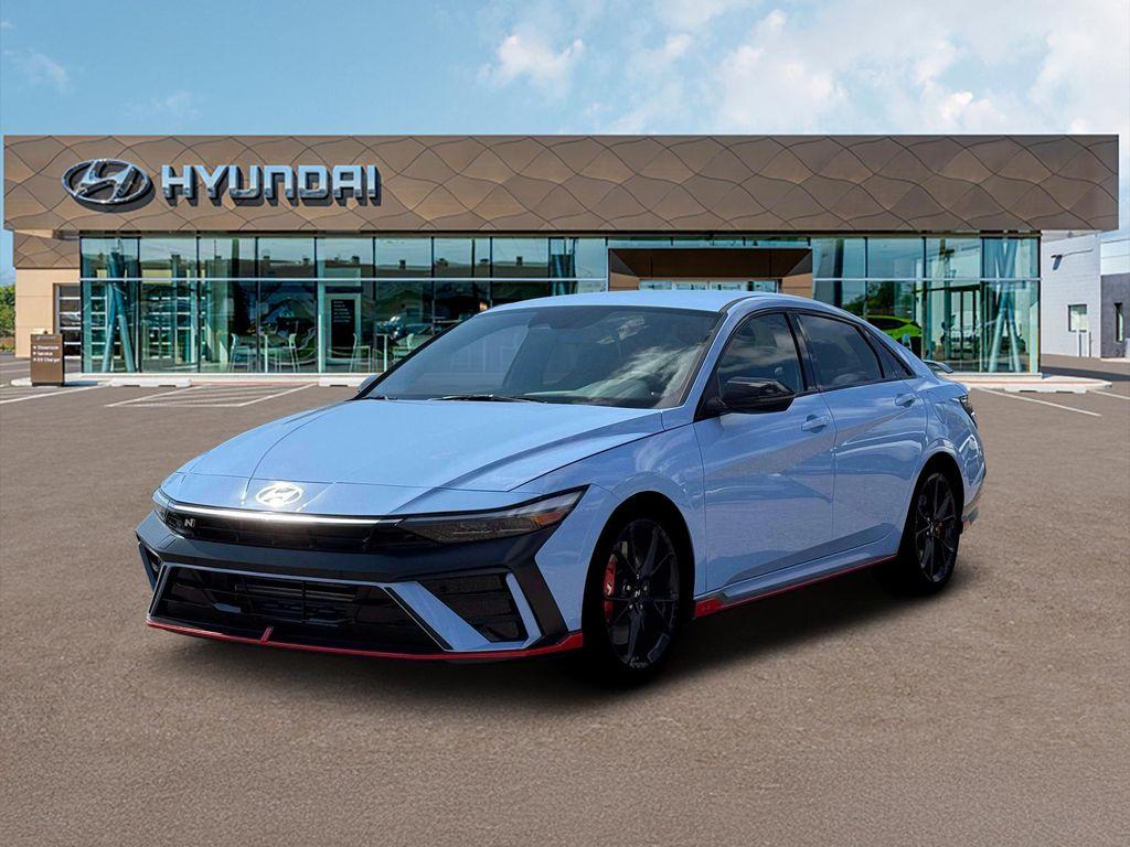 new 2026 Hyundai ELANTRA N car, priced at $37,115