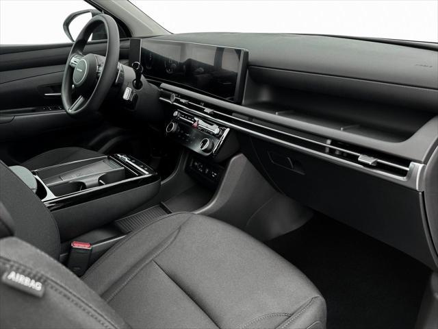 new 2025 Hyundai TUCSON Hybrid car, priced at $34,890
