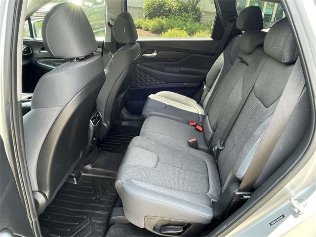 used 2021 Hyundai Santa Fe car, priced at $22,733