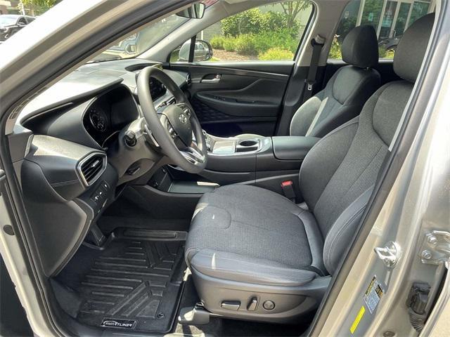 used 2021 Hyundai Santa Fe car, priced at $22,733