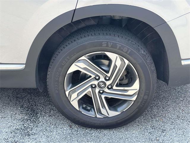 used 2021 Hyundai Santa Fe car, priced at $22,733