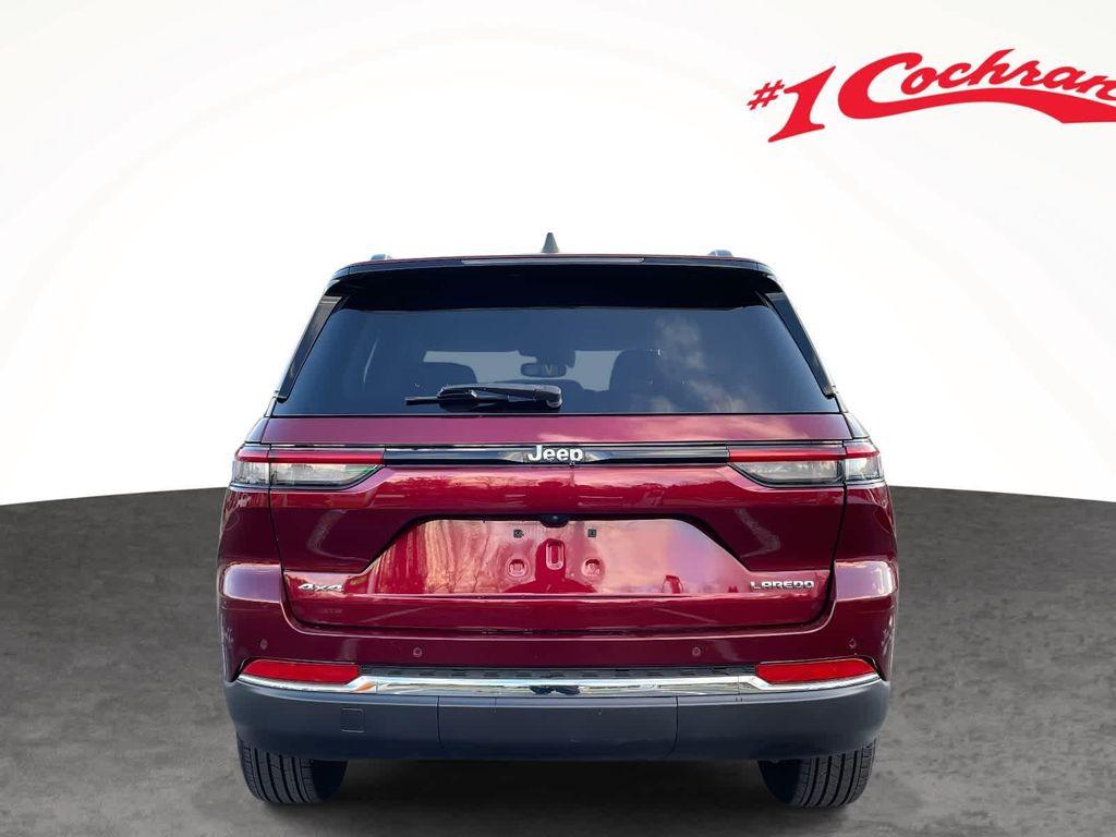 used 2023 Jeep Grand Cherokee car, priced at $28,998