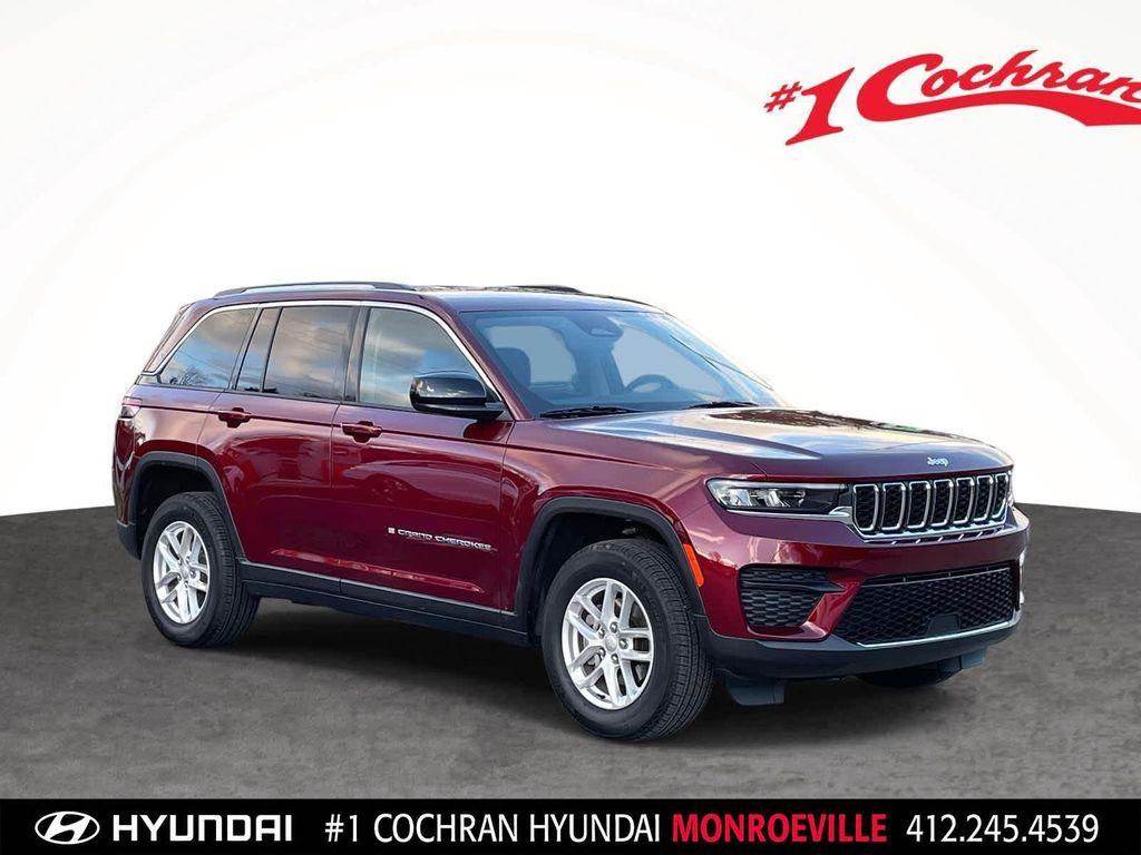 used 2023 Jeep Grand Cherokee car, priced at $28,998