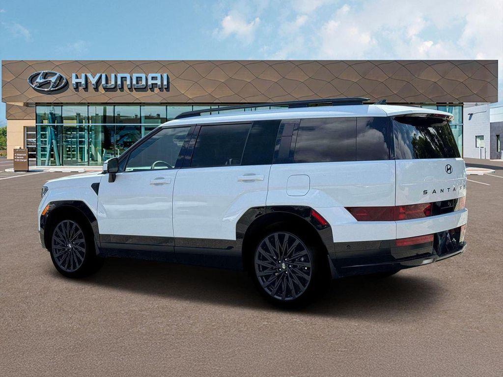 new 2026 Hyundai Santa Fe car, priced at $52,080