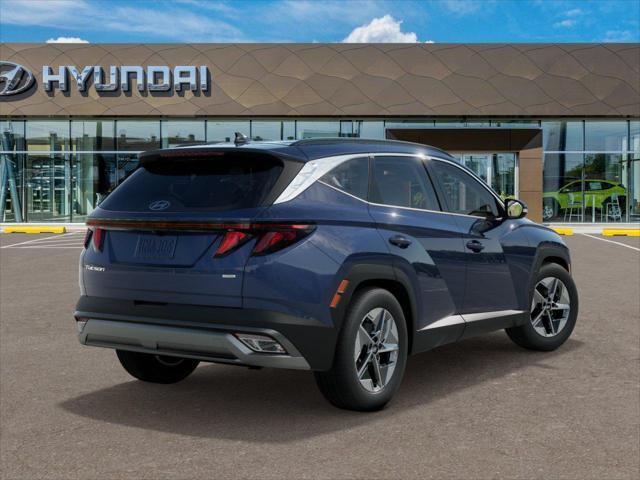 new 2025 Hyundai Tucson car, priced at $33,359